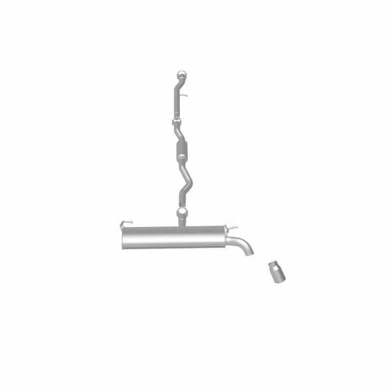 Fits 2007-2011 Jeep Direct-Fit Replacement Exhaust System 106-0463